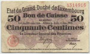 50 Centimes 11.12.1918